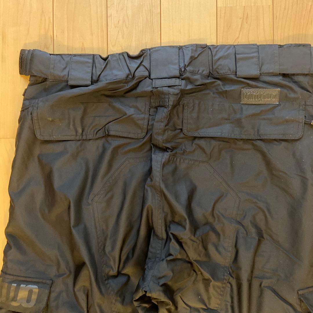 thirtytwo XL ブラック スノーボードパンツ