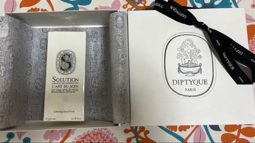 ディップティック マイルドハンドウォッシュ350ml 新品未使用箱付