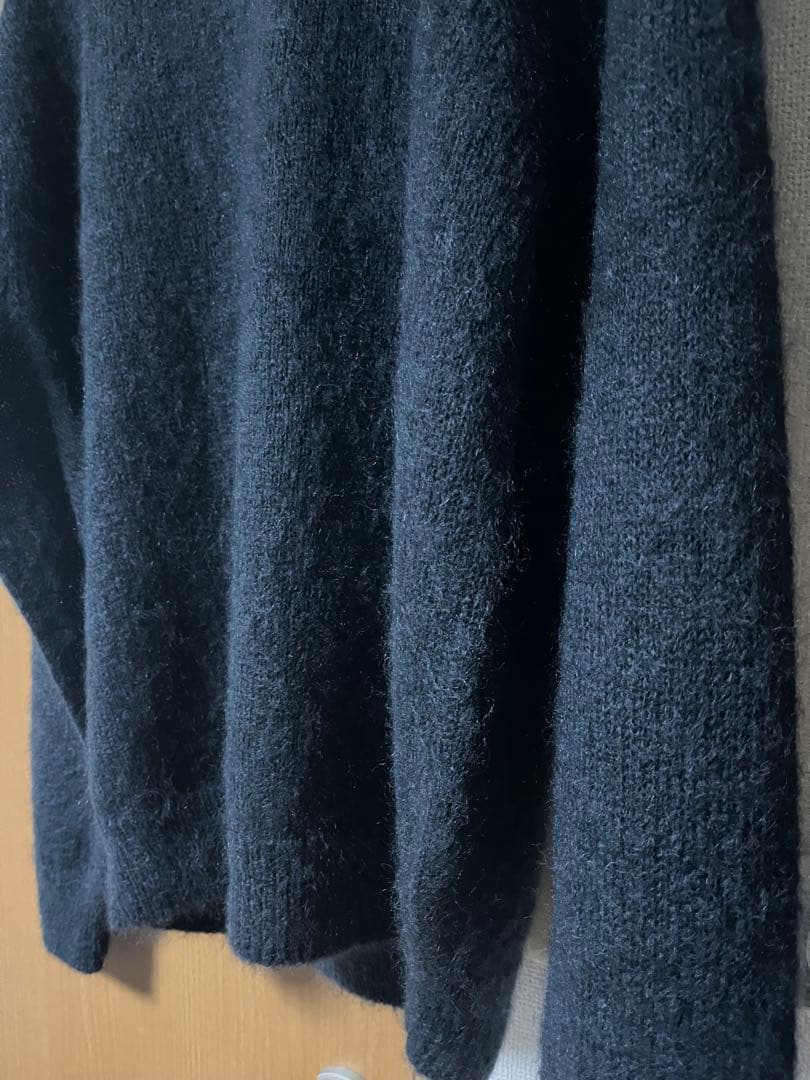 試着のみ】25AW BATONER PURE MOHAIR CREW NECK - メルカリ