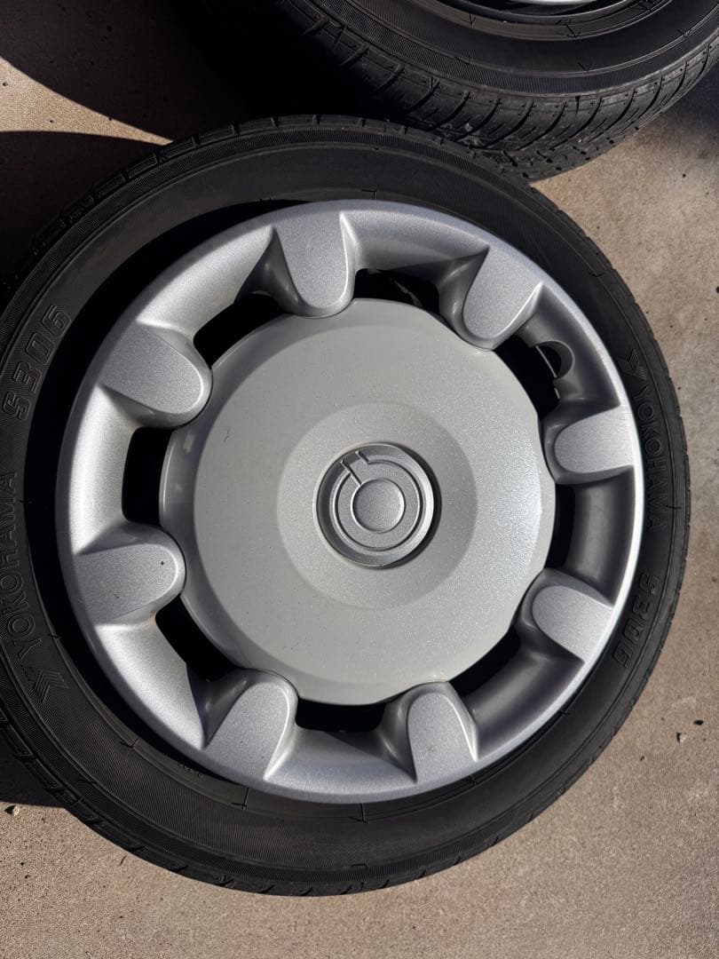 最高 の車・バイク・自転車 - ムーブキャンバス 純正ホイールタイヤ