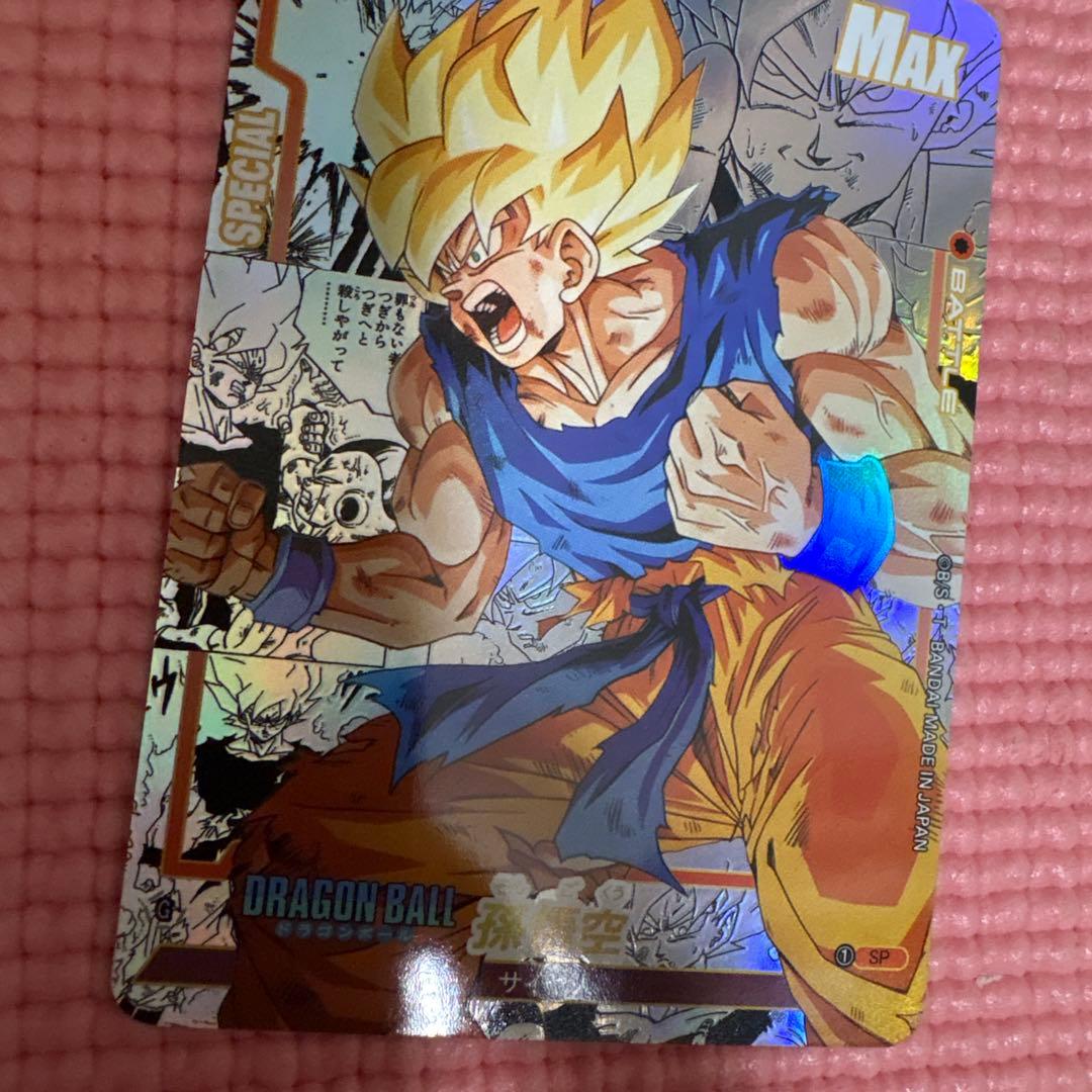 1枚 孫悟空 コミパラ ドラゴンボール キラカード - メルカリ