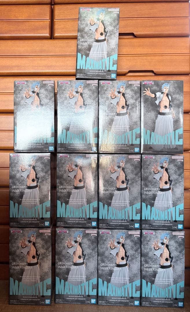 BLEACH MAXIMATIC グリムジョー 13体セット BLEACH MAXIMATIC グリムジョー 13体セット BLEACH MAXIMATIC GRIMMJOW