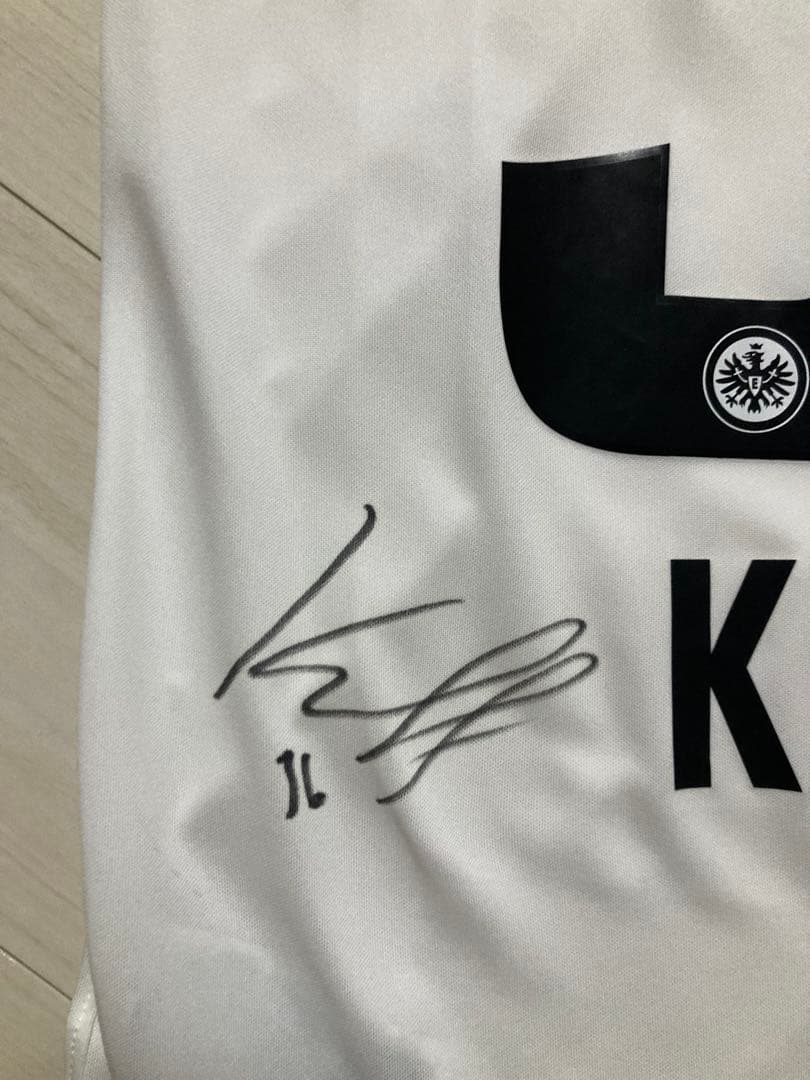 新品タグ付き】アイントラハトフランクフルト22-23ユニフォーム36番