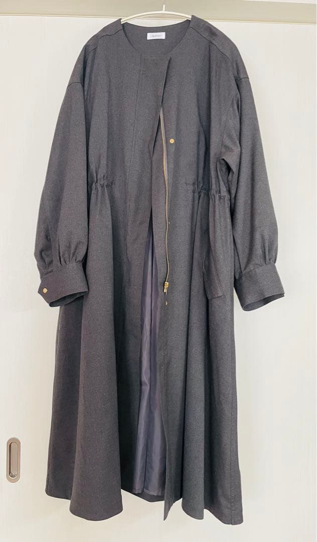 mishrea（ミシュレア） 着痩せコート - メルカリ