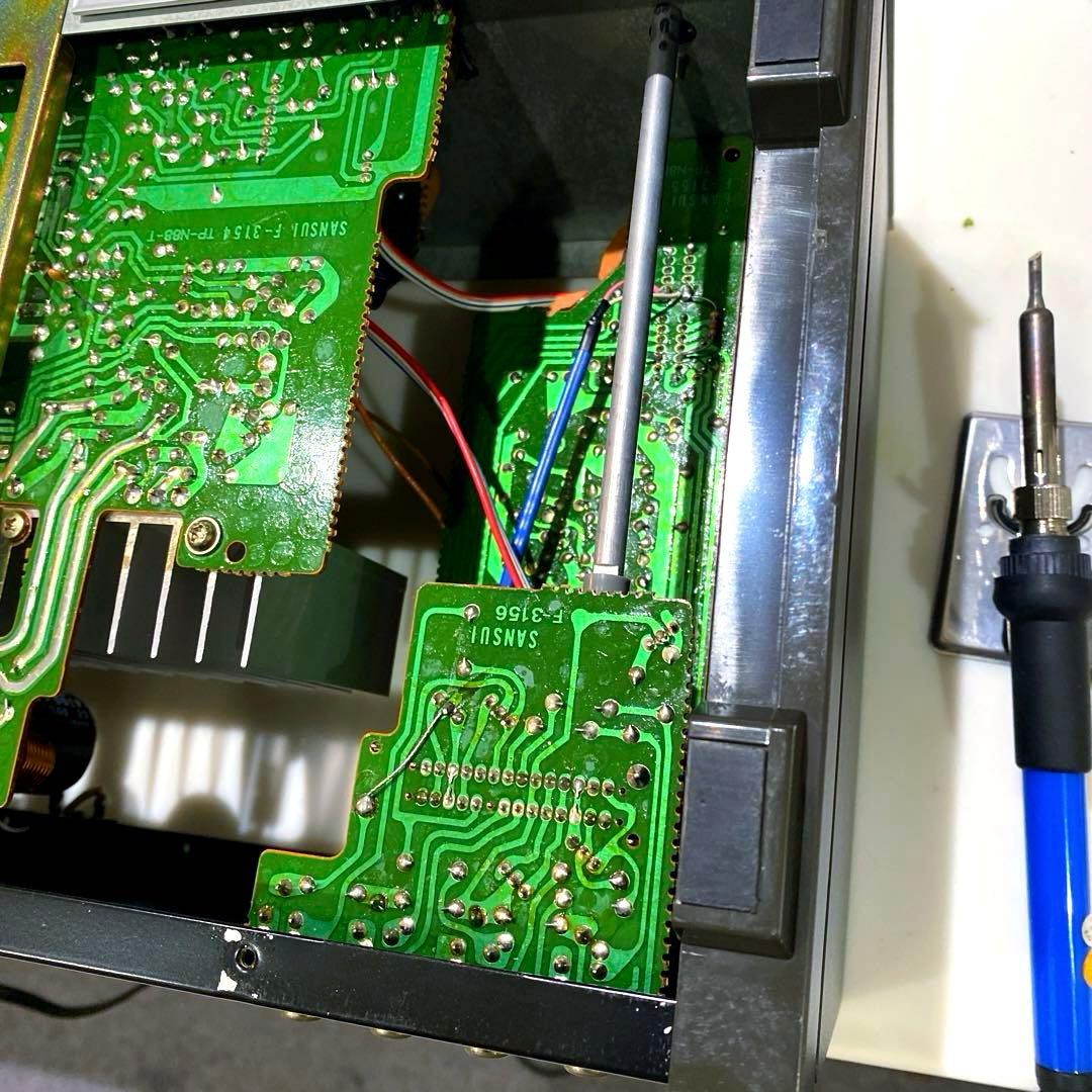 P*L様 Sansui プリメインアンプ A-5000 サンスイ 動作品 - メルカリ