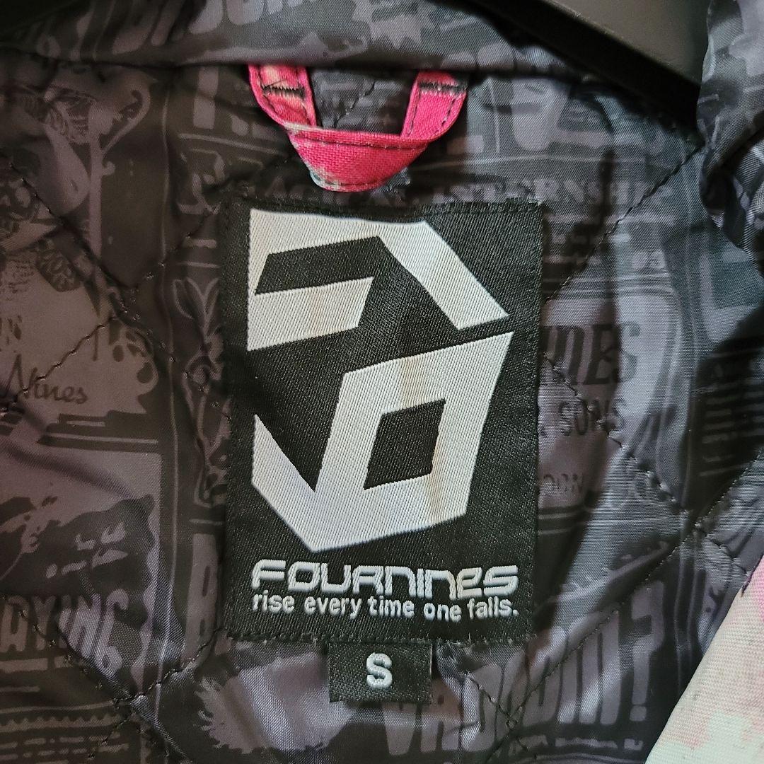 FOURNINES 49 フォーナイン マルチカラースノーボードジャケット S