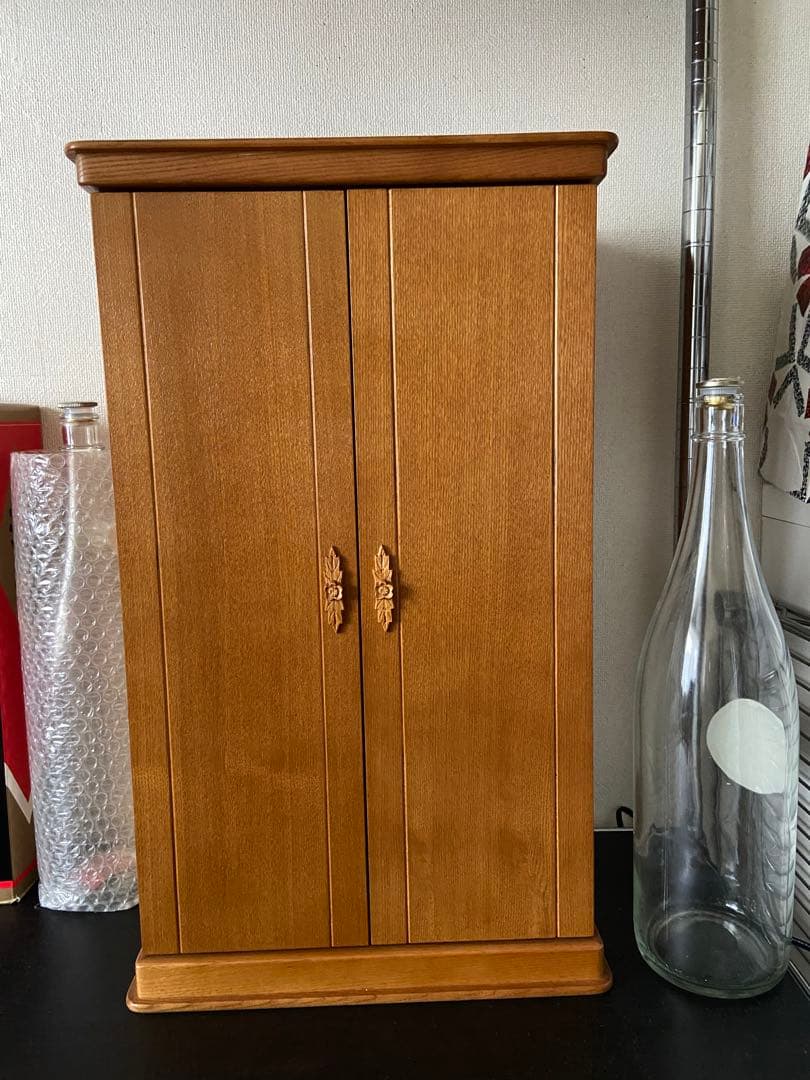 専用　仏壇　コンパクト なーむくまちゃん工房 ミニ仏壇 ワルツ 14号 扉なしのコンパクト 仏壇