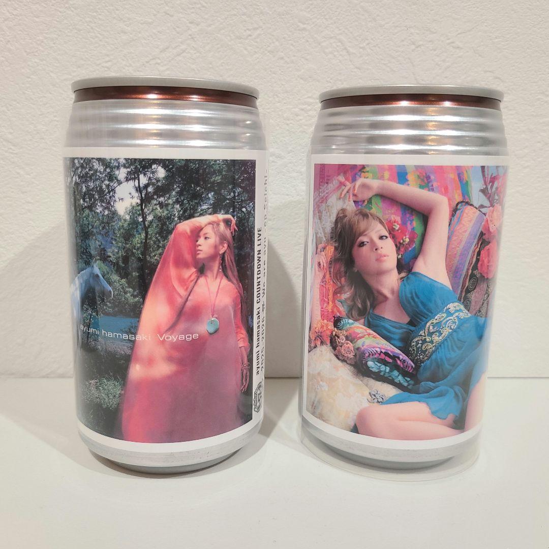 ☆浜崎あゆみ オリジナルラベル缶 ウーロン茶 ayu缶☆ - メルカリ