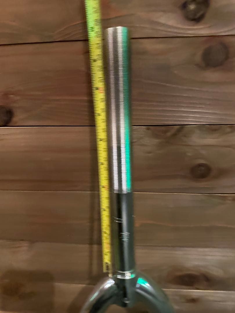 26インチ フロントフォーク スチールメッキの通販はau PAY マーケット