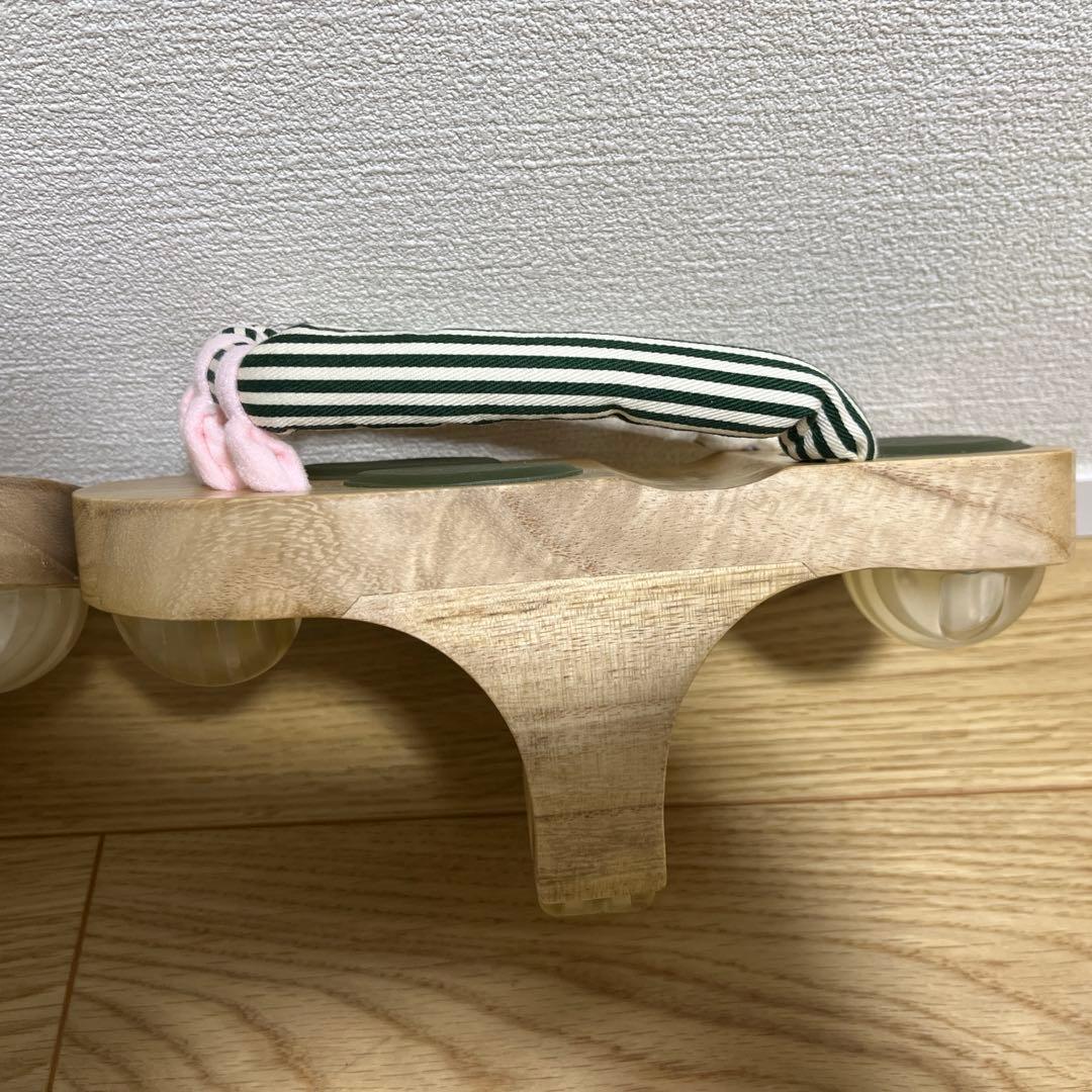 一本歯下駄　LOUVREDO あしゆびひろ　女性用　飛騨