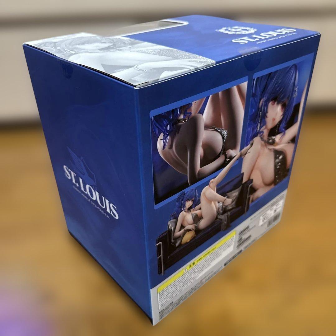 【新品未開封】アズールレーン セントルイス 1/7フィギュア