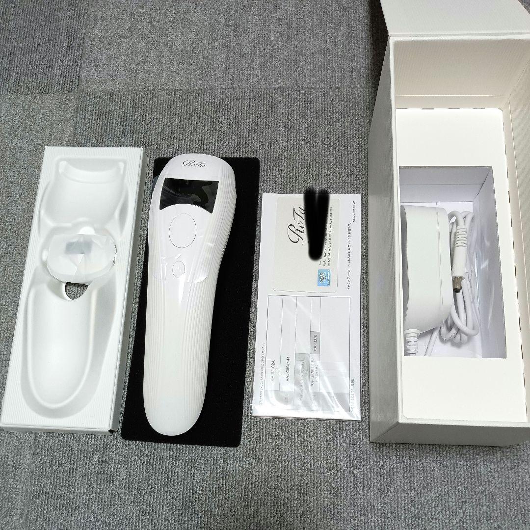 よ*こ様 新品!! MTG ReFa BEAUTECH 光脱毛器 RE-AL-0 - メルカリ