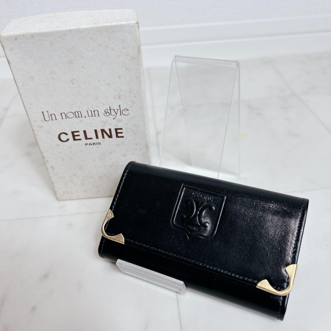 未使用級✨OLD CELINE(セリーヌ) キーケース 6連　トリオンフ 楽天市場】【ｸｰﾎﾟﾝ5%OFF】セリーヌ／CELINE 