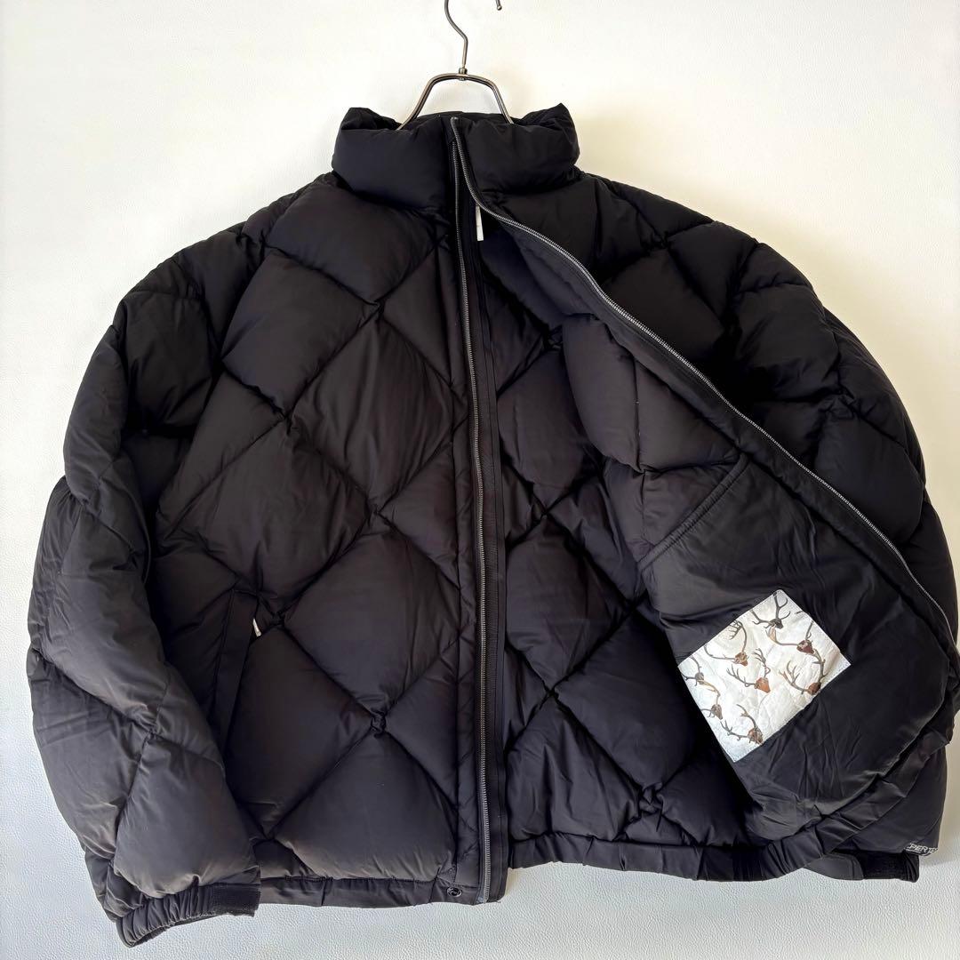 【美品/2024AW】ヴァイナルアーカイブ パフジャケット L キルティング VAINL ARCHIVE - ヴァイナルアーカイブ / PUFF JKT | NOTHING BUT