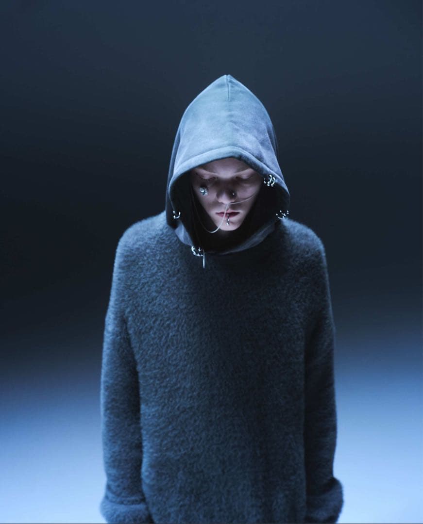 TTT MSW】Pierce hoodie（GREEN）L size - メルカリ