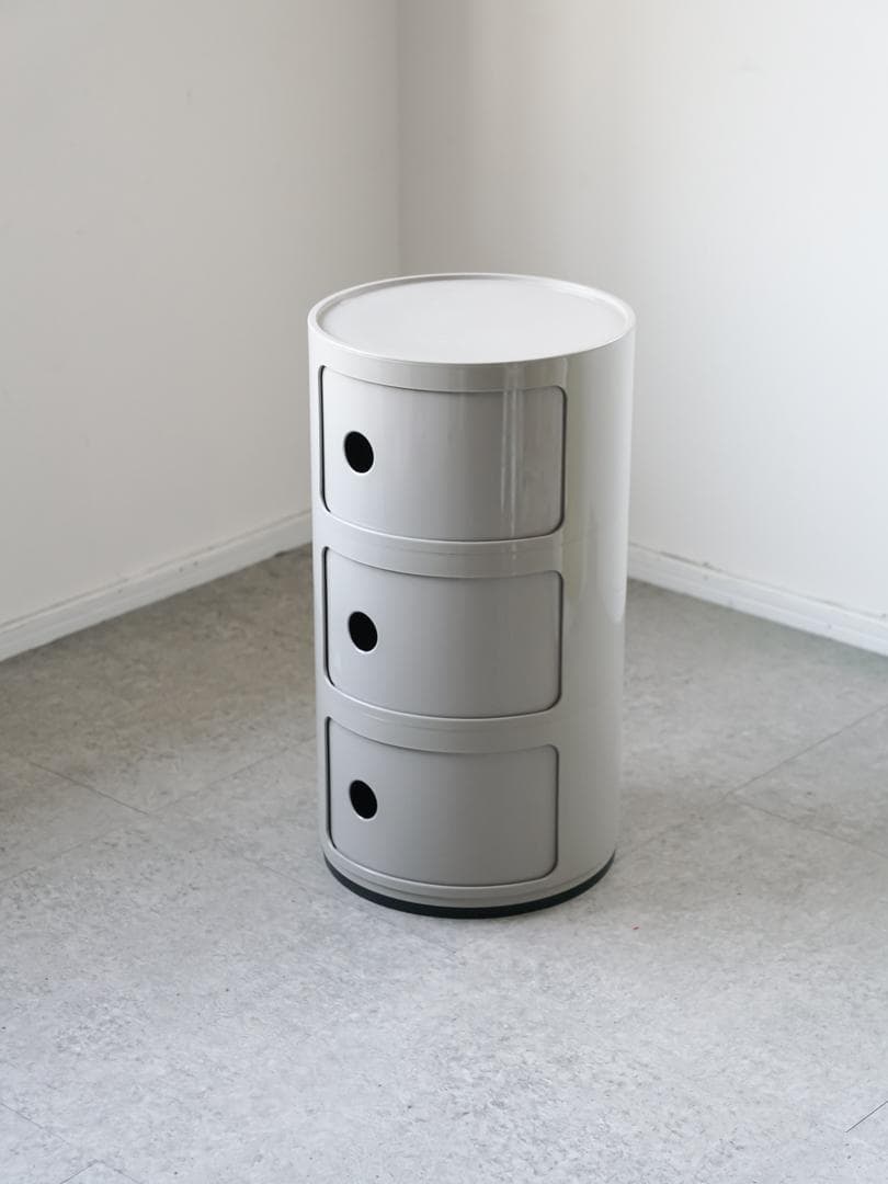 正規品 Kartell \"コンポニビリ\" 限定廃盤カラー <グリージョ/グレー>