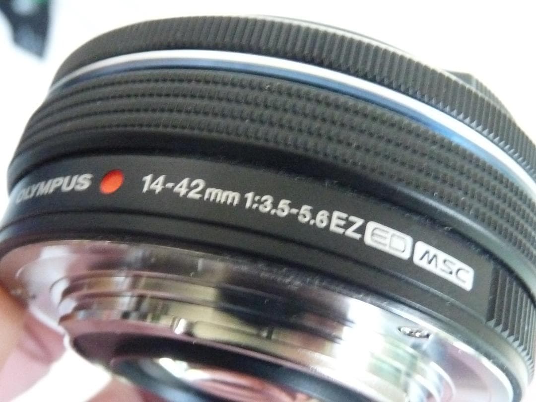 OLYMPUS E-PL6 Zuico14-42mm ミラーレス 手振れ補正不可