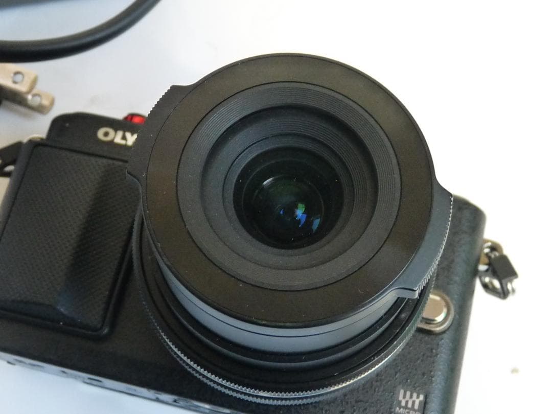 OLYMPUS E-PL6 Zuico14-42mm ミラーレス 手振れ補正不可