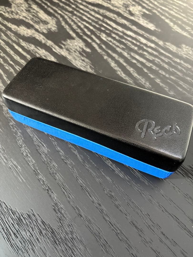 ケツメイシ RYOモデル メガネ メガネケース付き recs - メルカリ