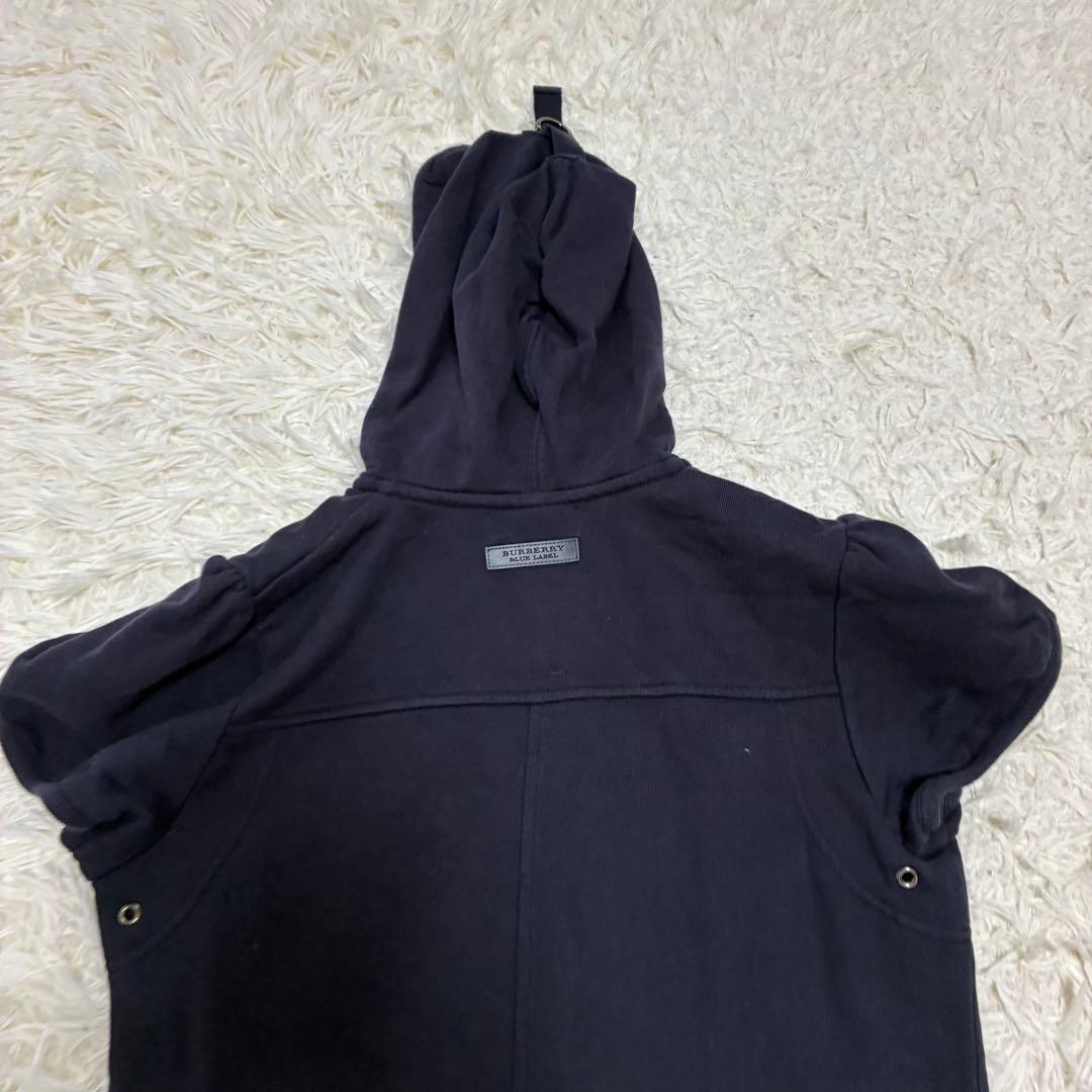 人気✨ バーバリーブルーレーベル ミニワンピース 半袖 Mサイズ ホース