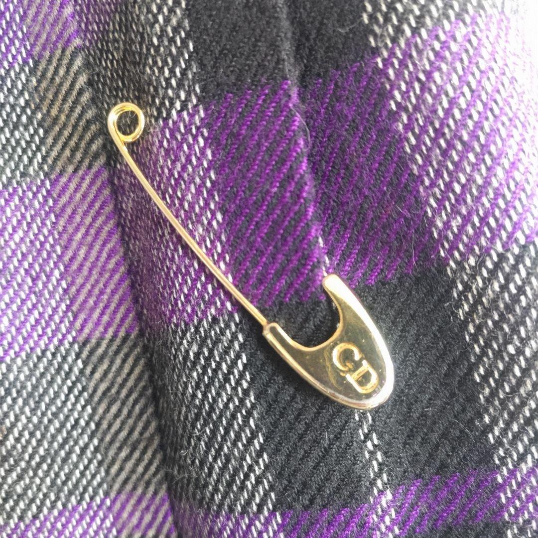 オンラインファッション - Christian Dior ウール ラップスカート