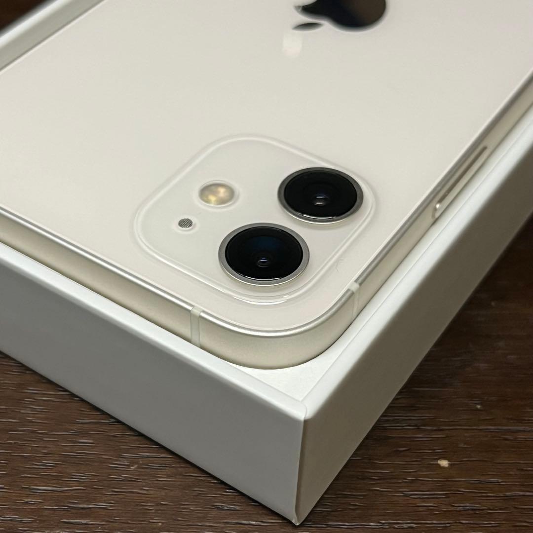 ジャンク品 Apple iPhone 12 ホワイト 64GB - メルカリ