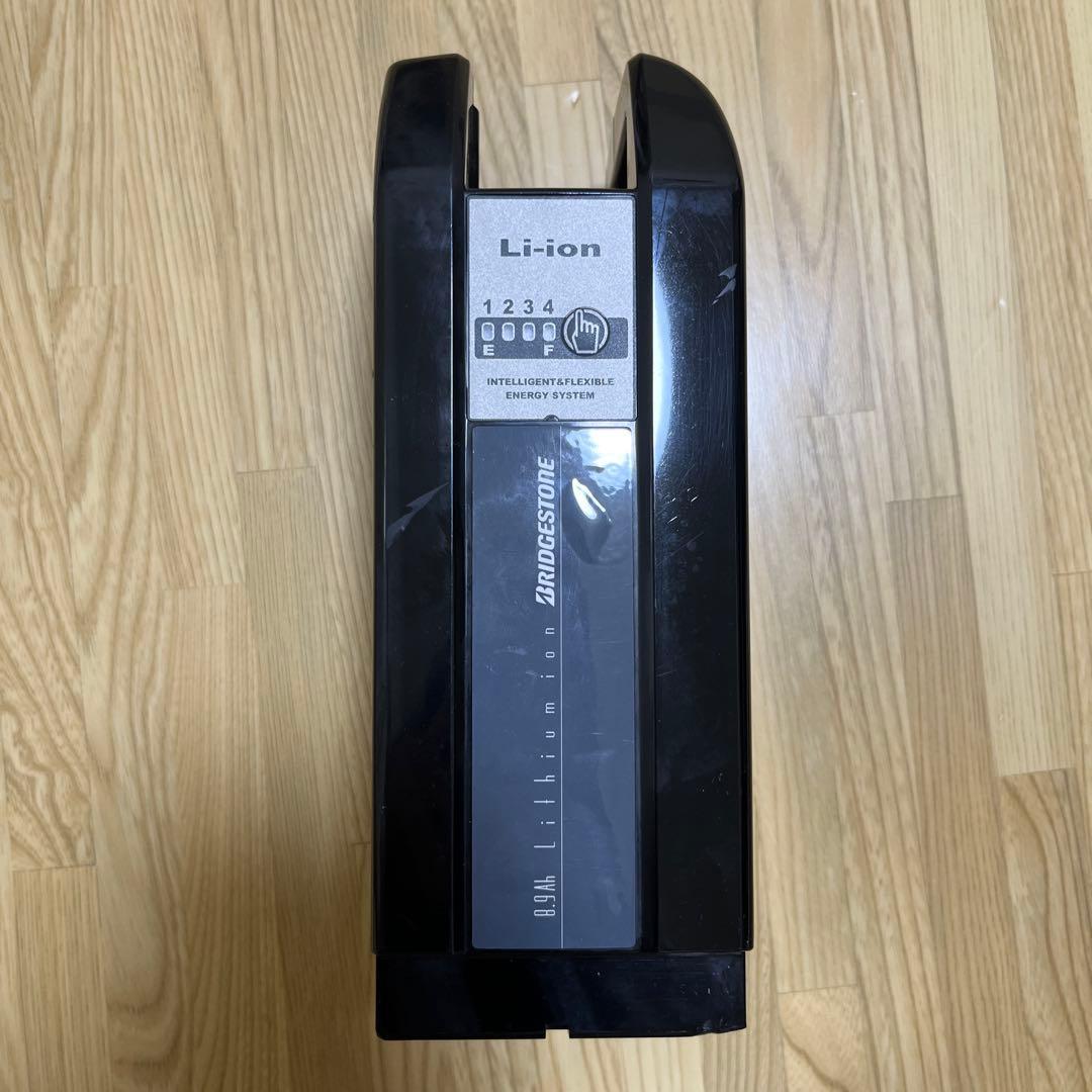 自転車 8.9Ah 本体 充電器 セット Li-ion リチウムイオンバッテリー