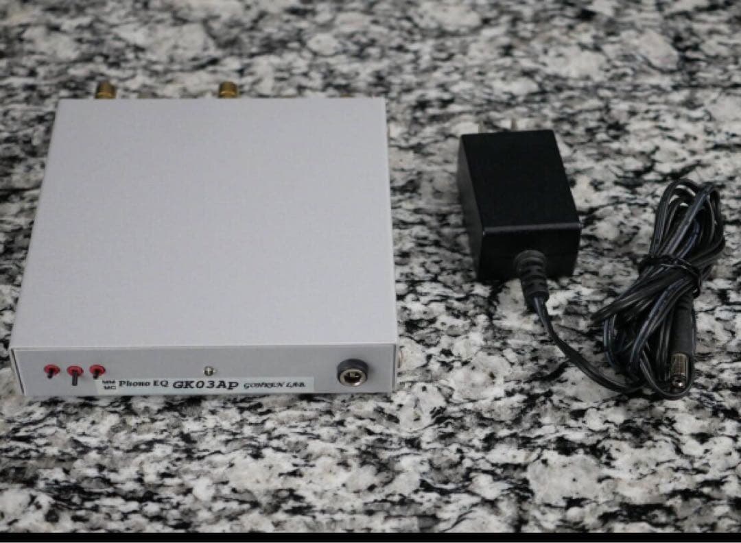 合研ラボ GK03AP フォノイコライザー MM MC 高解像度 PHONO - メルカリ