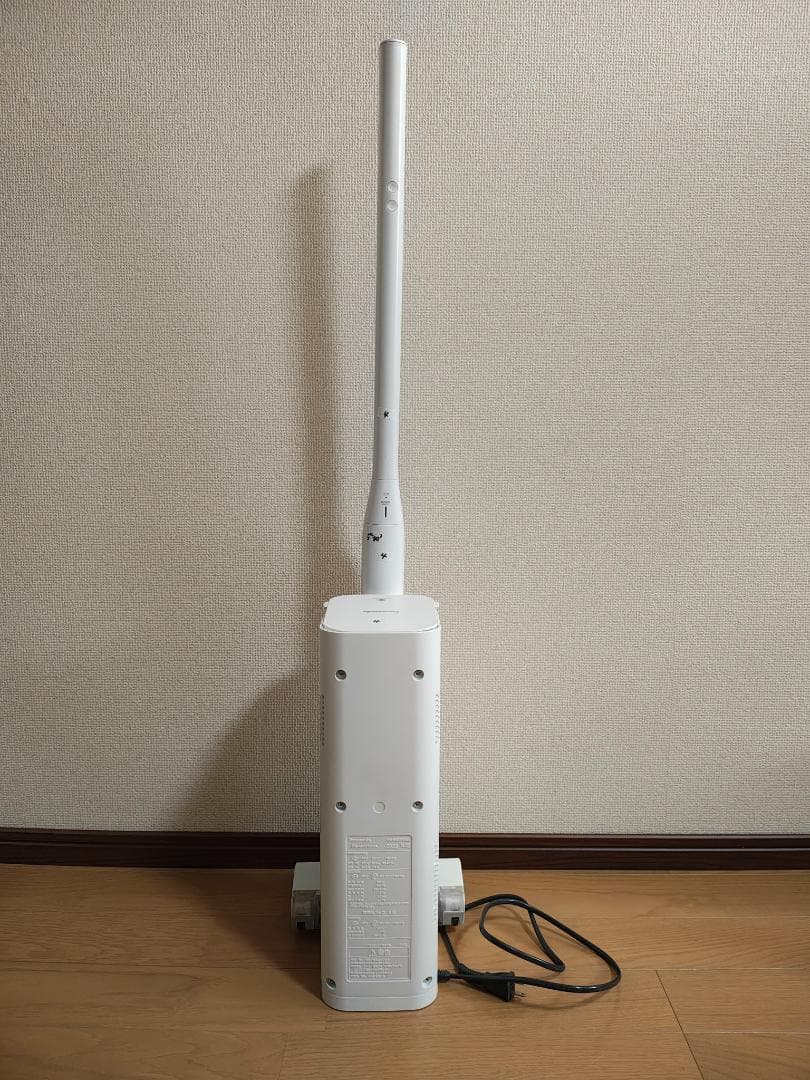 パナソニック★掃除機★2022年製★MC-NS10K★バッテリーの状態良好★4 MC-NS10K-W 充電式掃除機(ホワイト)｜【パナソニック公式通販】