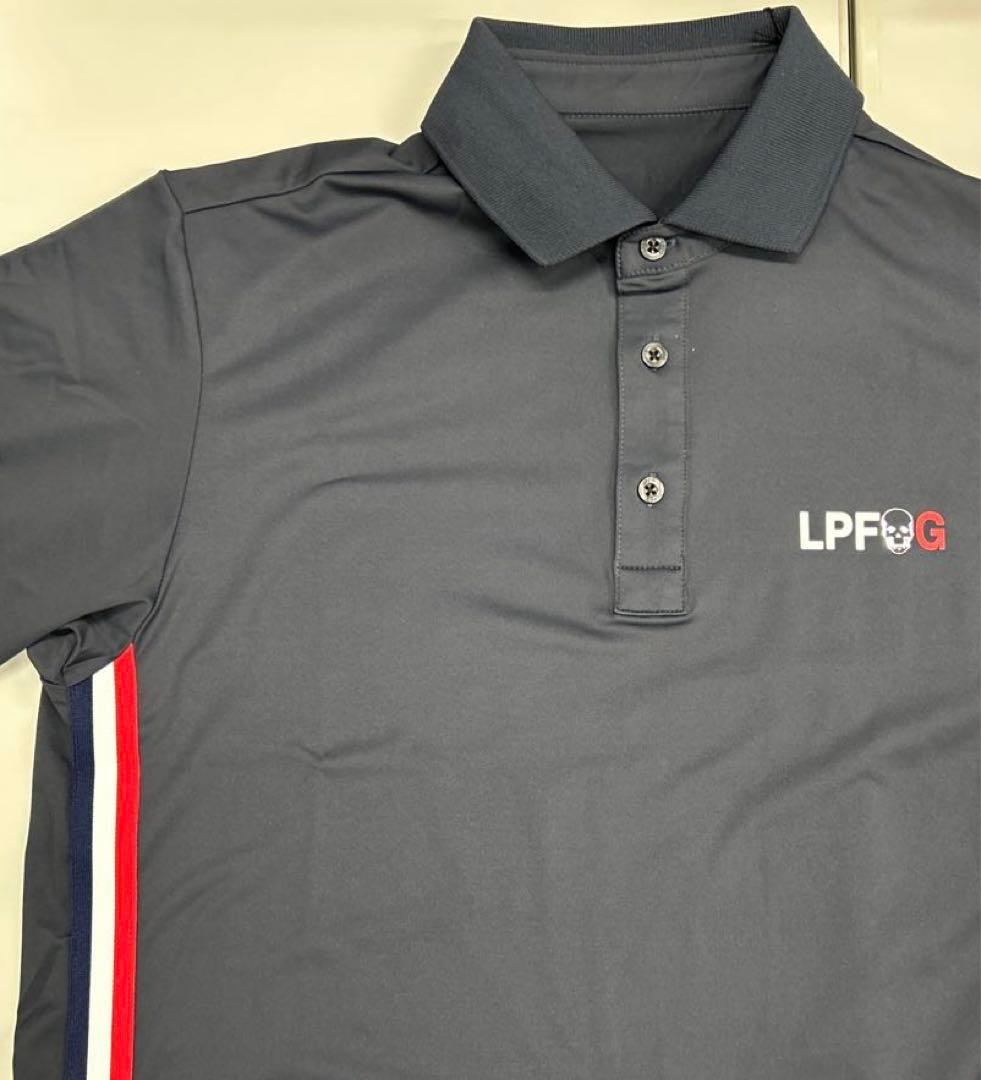 新品未使用】【正規品】LPFG ルシアンペラフィネ ゴルフ ポロシャツ 紺