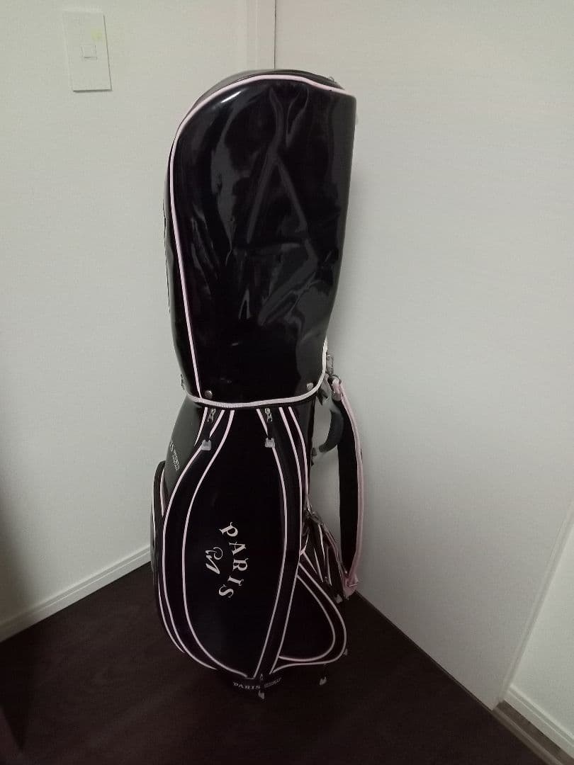 PARIS SPORTS パリス　スポーツ　ゴルフ　キャディバッグ Amazon.co.jp: 【女性用】PARIS(パリス) Lafille(ラフィール) ハーフ