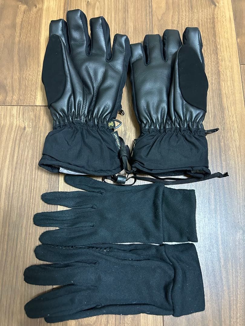 ☆BURTON☆ バートン ウェア上下 ニット帽 手袋 5点セット レディース