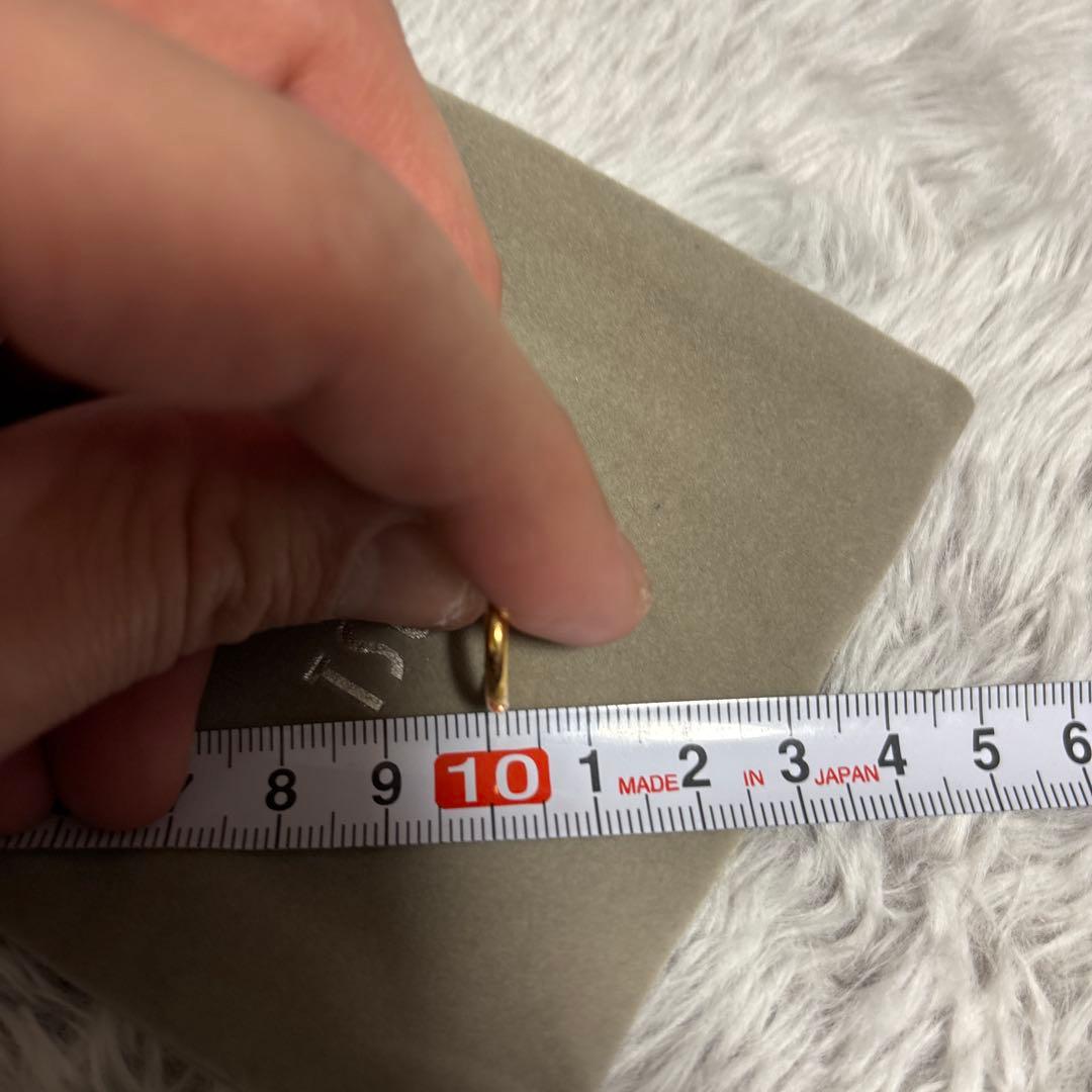 新 デザインファッション - kaokitten専用 18金ピアス 片耳 新品未使用