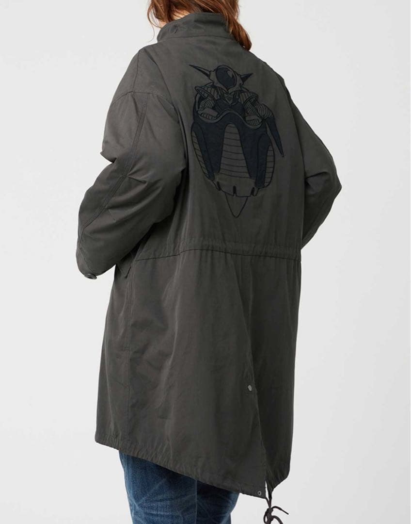 定価以下】グラニフ ドラゴンボールZ フリーザ モッズコート バッグ