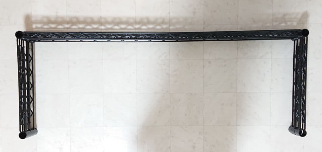 匿名配送 送料込 ホームエレクター 三方クロスバー ブラックまとめ売り 3crossbar_1.jpg