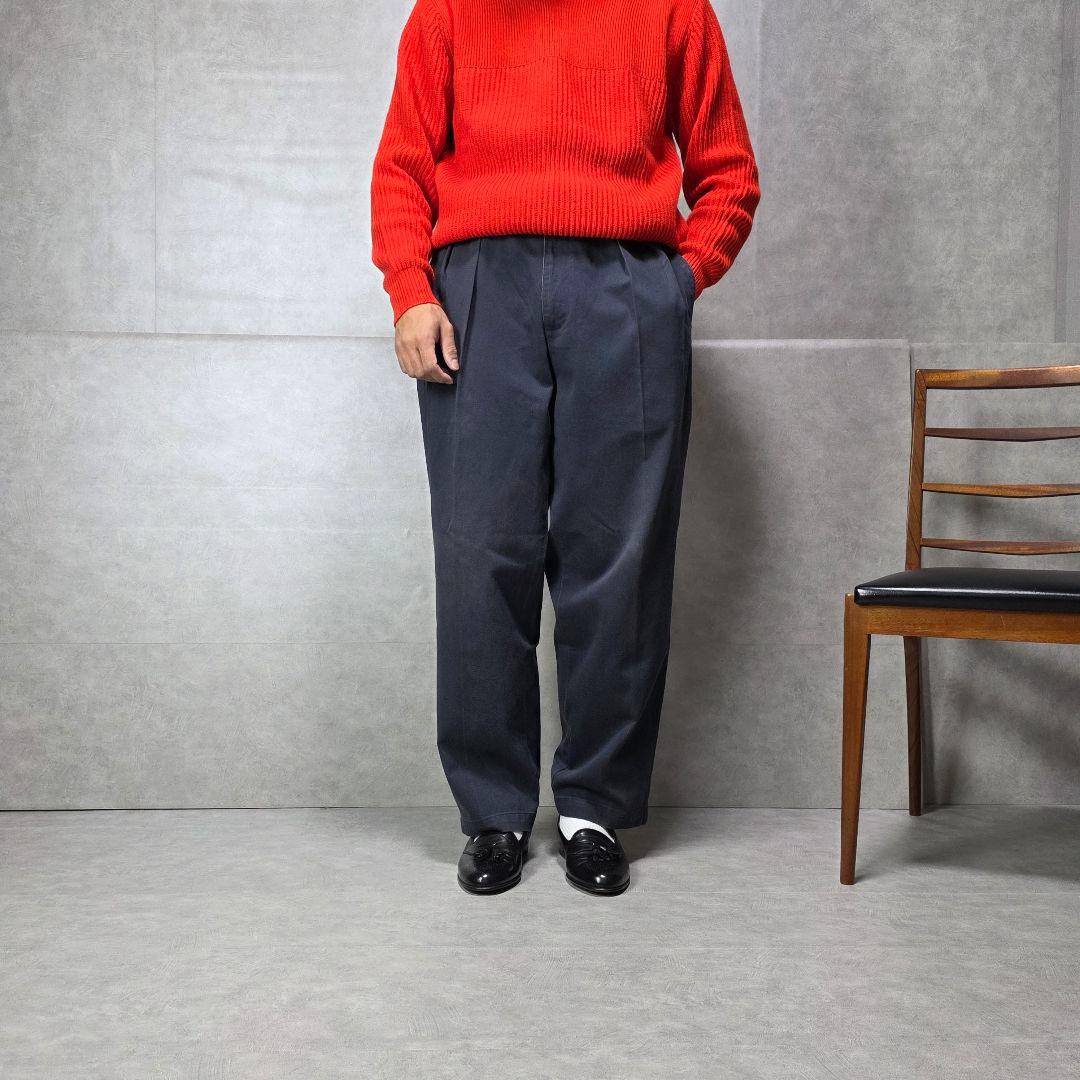 PoloByRalphLaurenANDREWラルフローレンチノトラウザーズ ラルフローレン アジャスター付き チノトラウザーズ 表記(32x32) 未