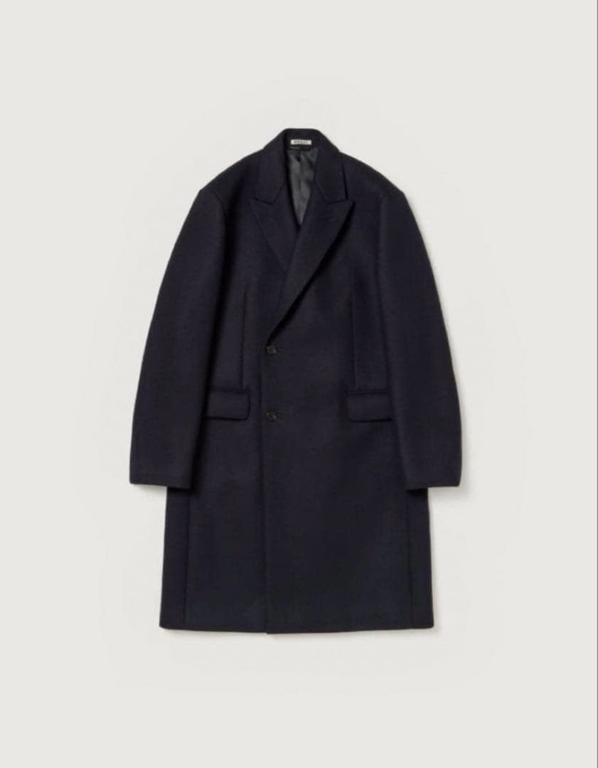ジャケット・アウター Sponge Wool Melton Chesterfield Coat Sponge Wool Melton Chesterfield Coat – La Garçonne