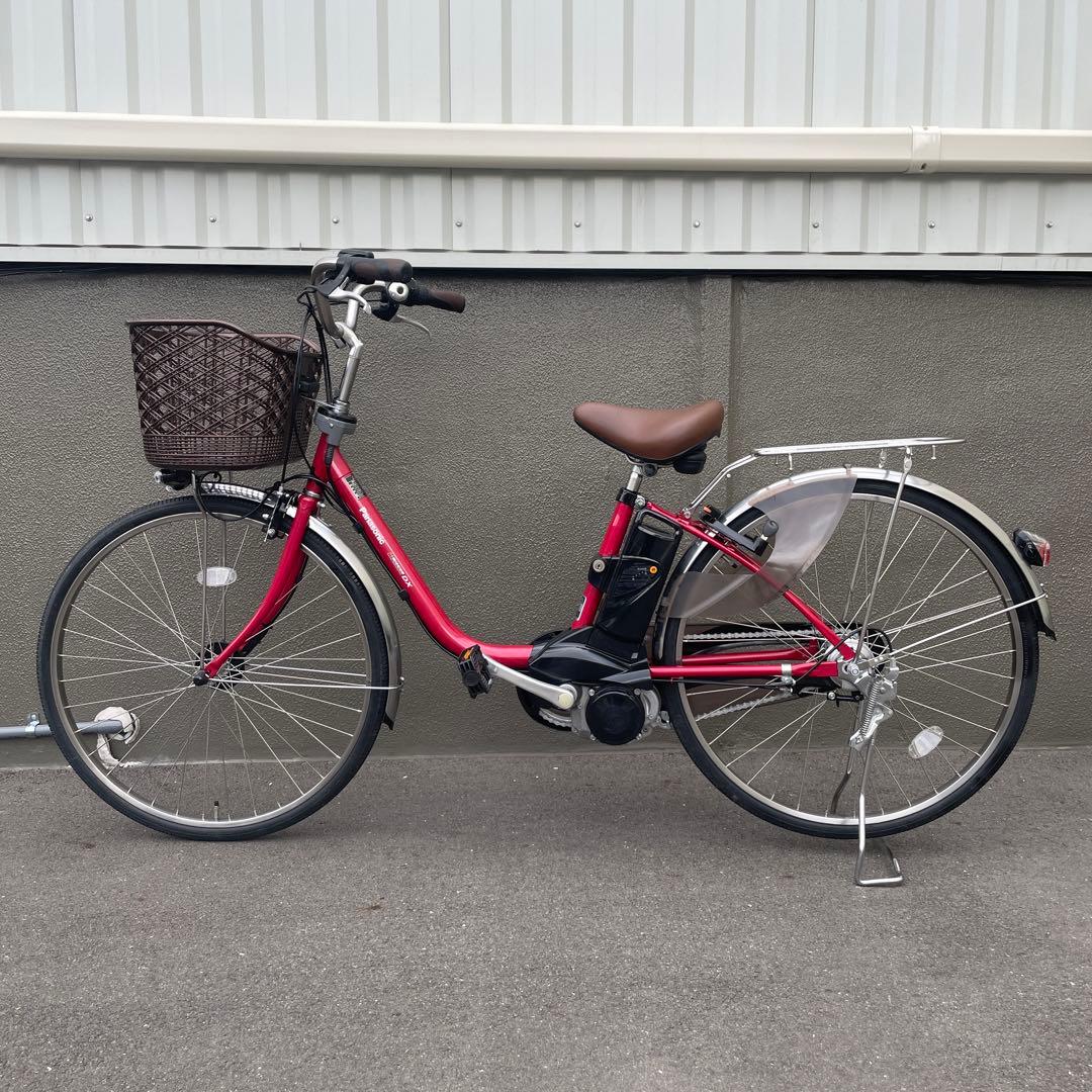 パナソニック電動アシスト自転車26インチ（1）1年保証 送料無料 新型