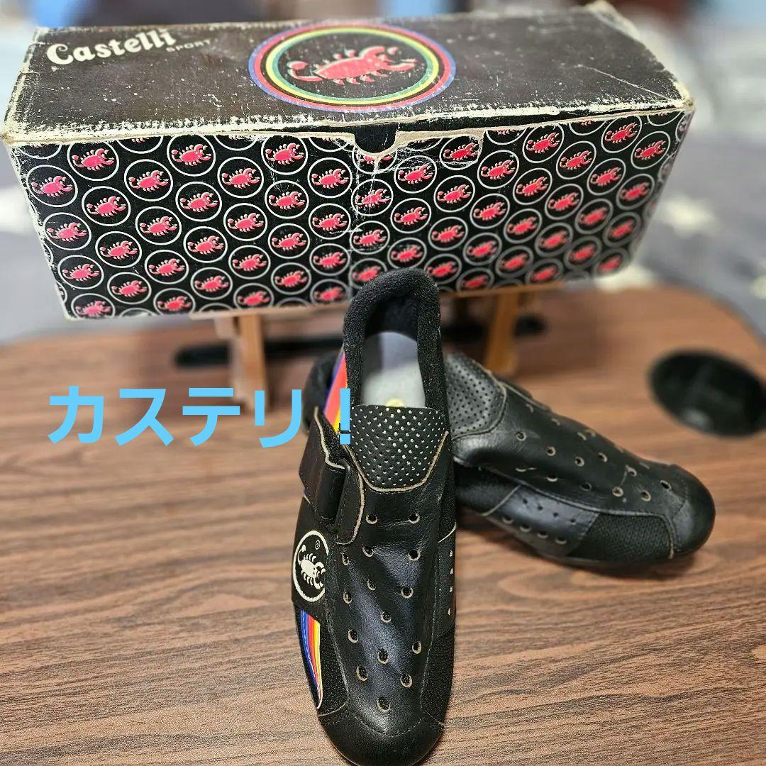 【極希少】カステリ/Castelli ビンディングシューズ 箱有り‼️ CASTELLI（カステリ）DILUVIO PRO SHOECOVER （ディルビオプロシューズ