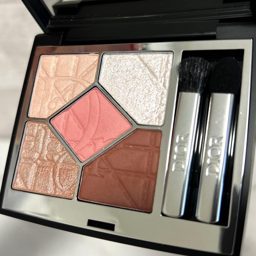 ほぼ未使用 ディオール ショウ サンク クルール 857 ローズオーガンザ