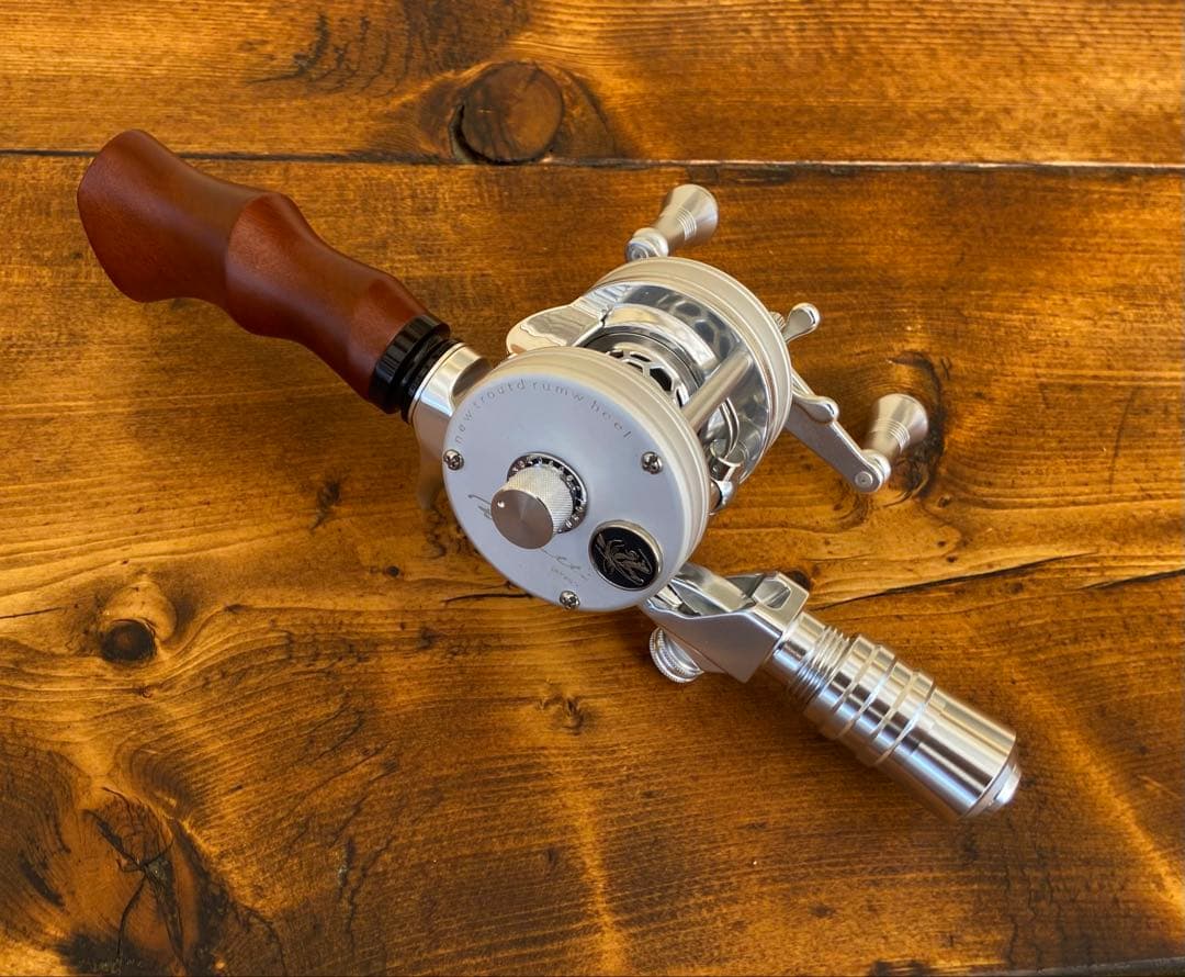 ガングリップ ウッドグリップ ロッドビルディング トラウト 渓流