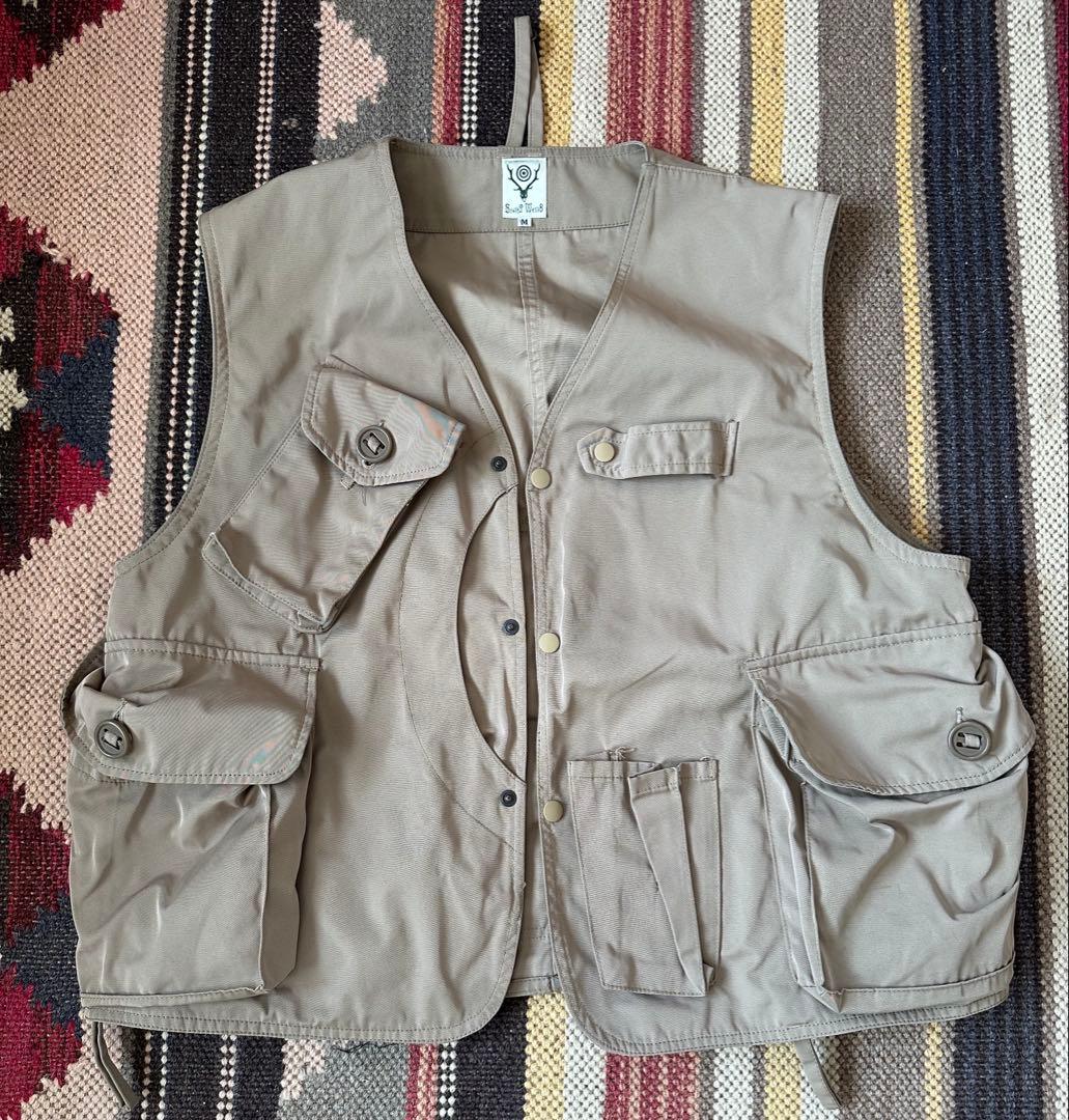 S2W8 サウスツーウエストエイト tenkara vest テンカラベスト M South2 West8 (サウスツーウエストエイト) Tenkara Vest - Wax Coating