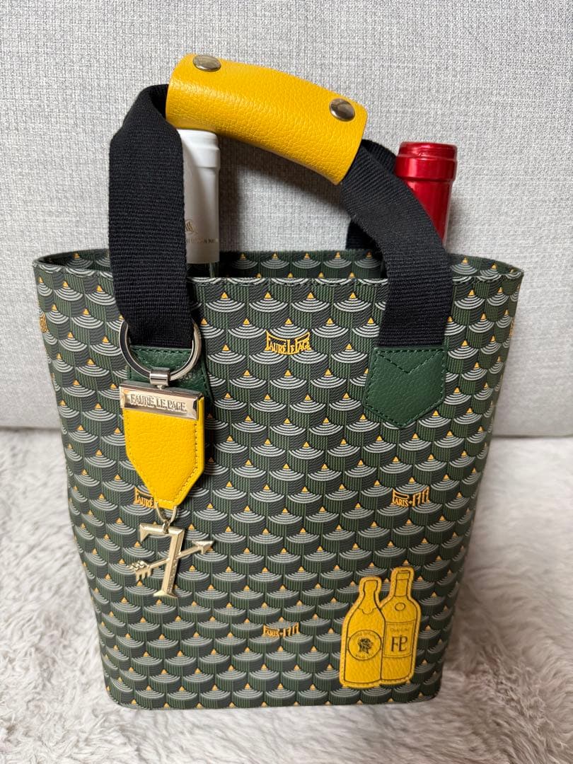 FAURE LE PAGE（フォレ・ル・パージュ）ワインバッグ&チャーム Pochette Zip 29 | Fauré Le Page