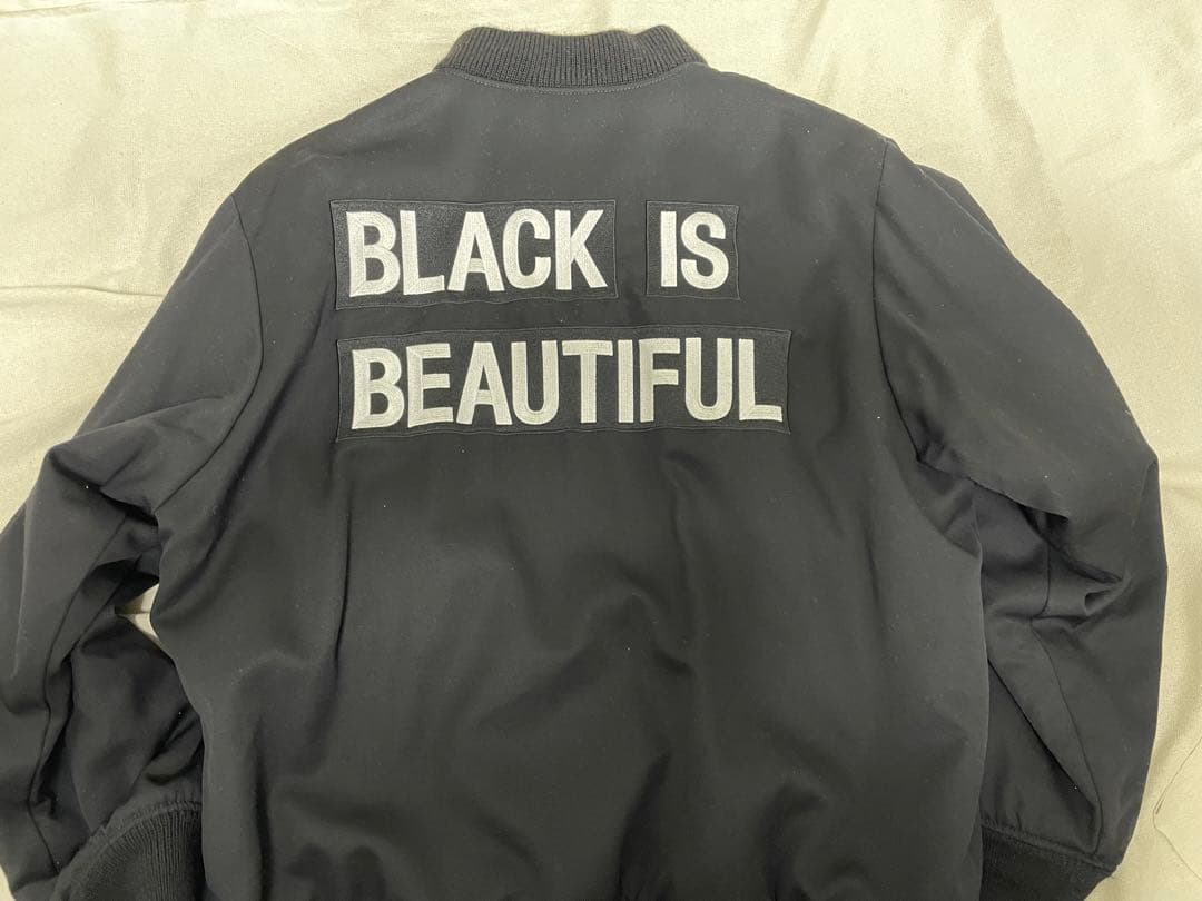 xxlll C'est Vingt-Trois MA-1 セバントゥア MA-1 BLACK IS BEAUTIFUL