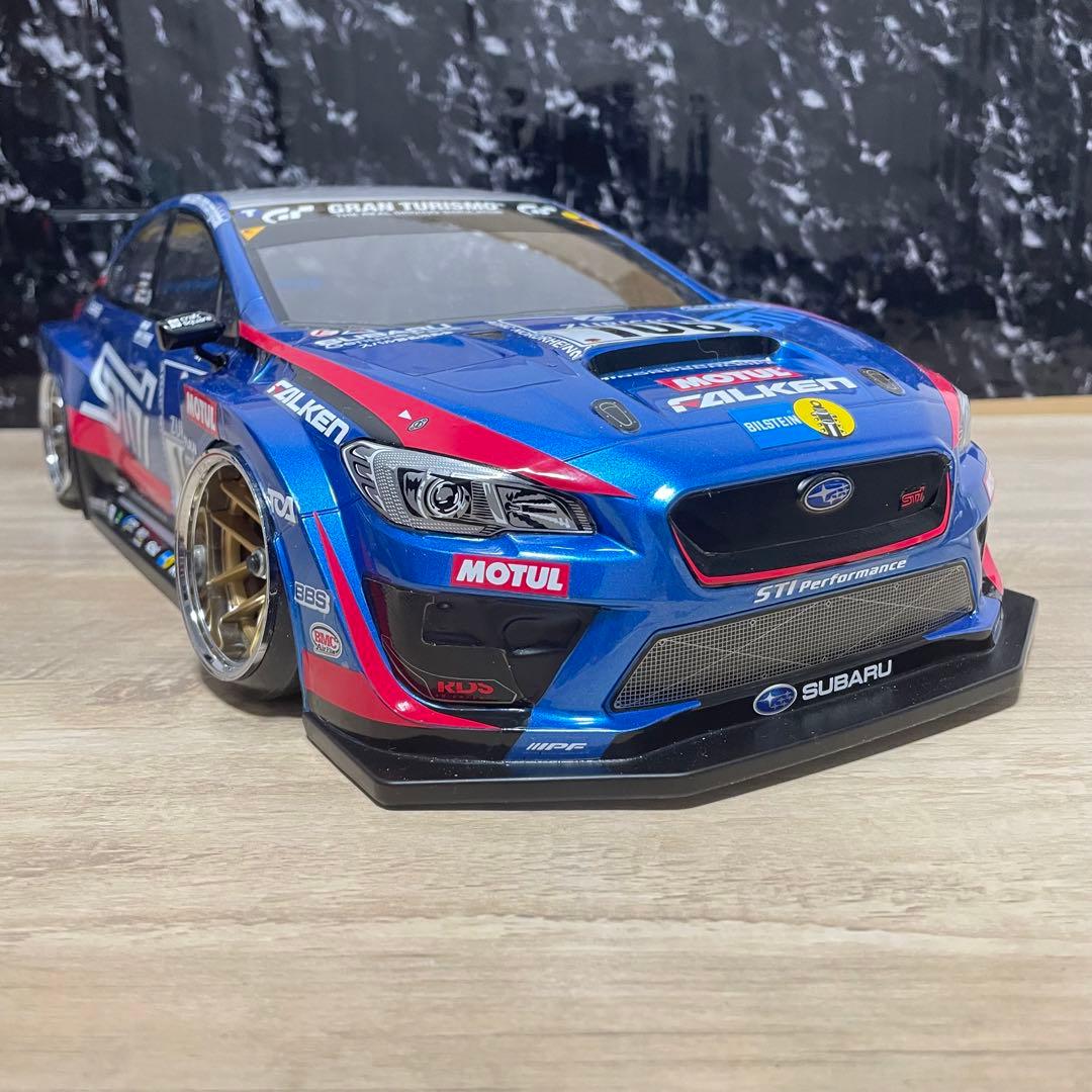 タミヤ スバル wrx 1/10 ラジコンボディー rc ツーリング スペア