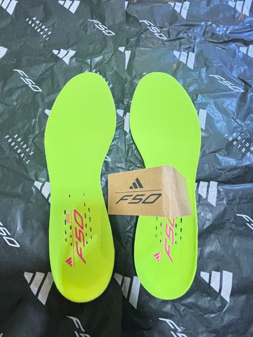 adidas F50 ELITE AG/人工芝用　26.5cm