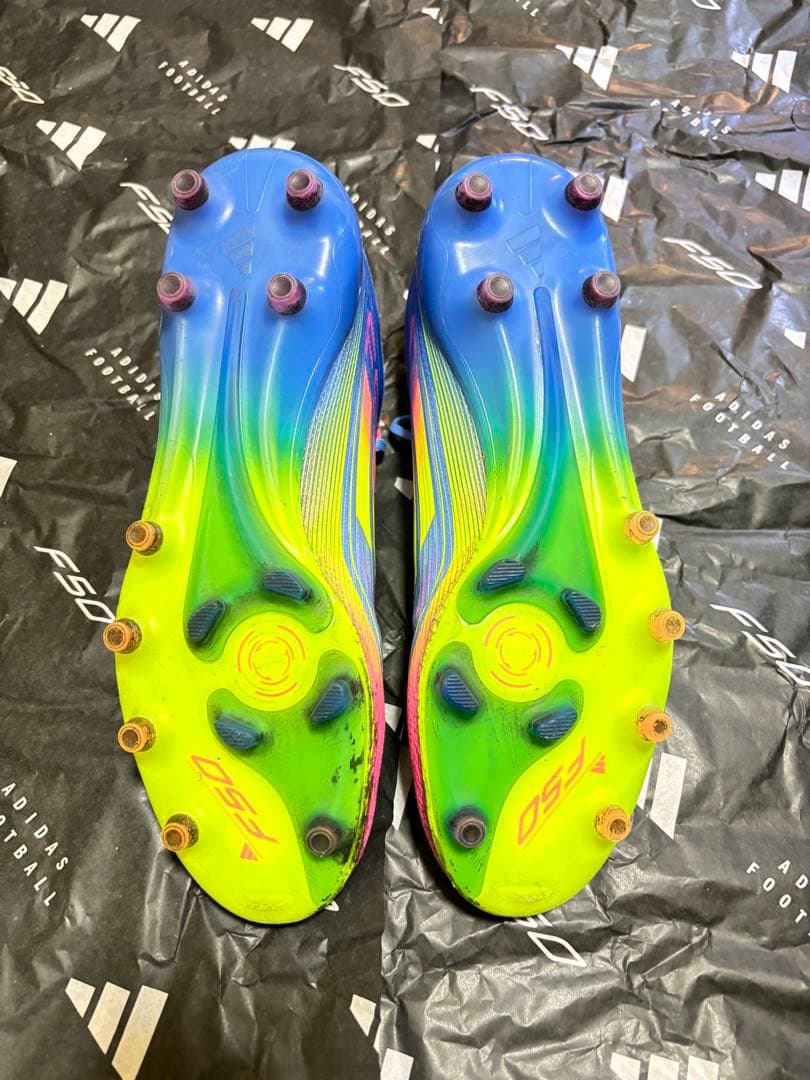 adidas F50 ELITE AG/人工芝用　26.5cm