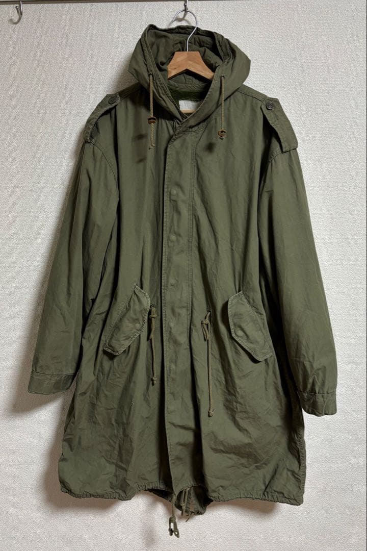 【Houston】青島パーカ　M1951 ミリタリーコートジャケット HOUSTON（ヒューストン） モッズコート メンズ M-51パーカ アウター