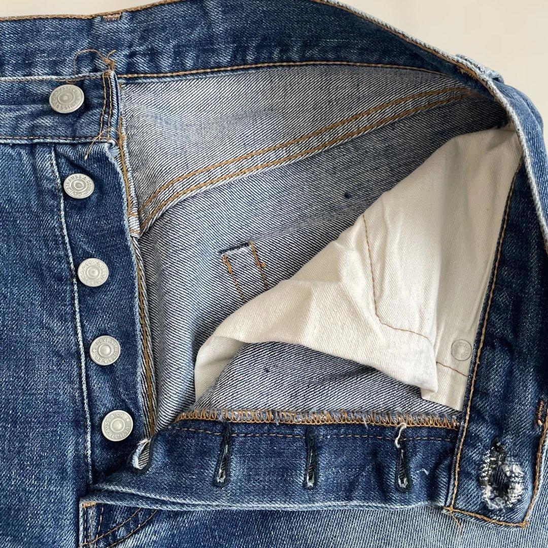 i*n様 Levi's 501 66前期 70's スレーキスタンプ リーバイス - メルカリ
