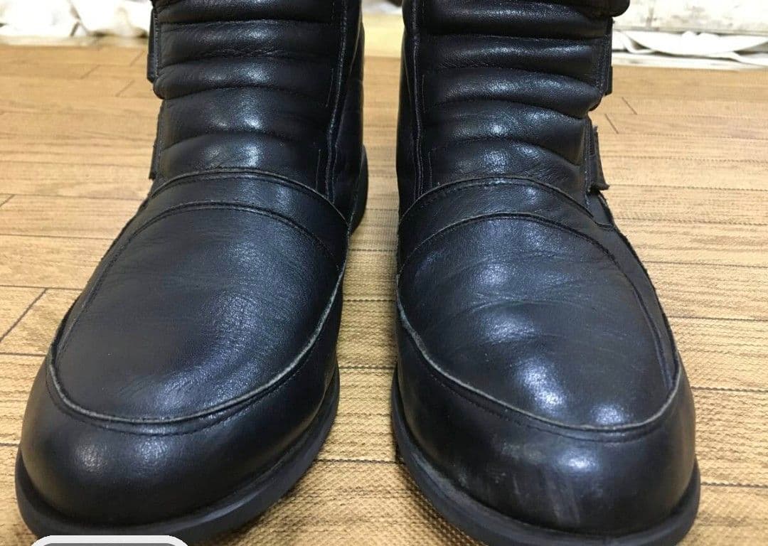 廃盤 KUSHITANI ガルドシューズⅣ 27.5cm 黒 ビブラムソール